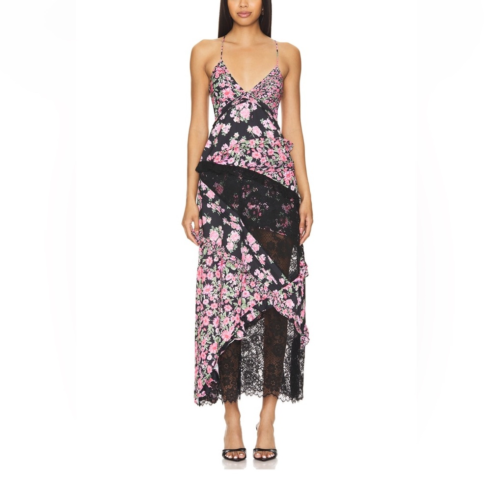 Roslyn Maxi Dress For Love & Lemons